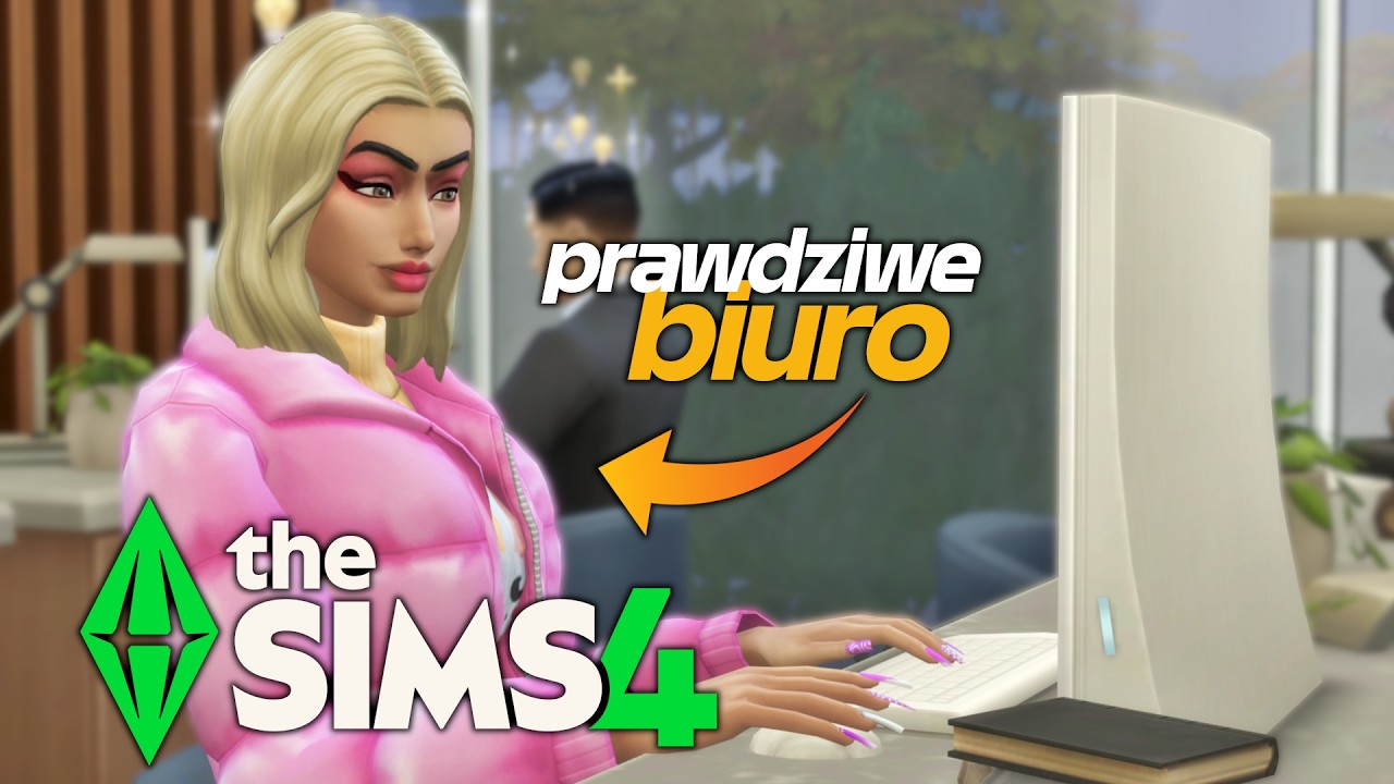 W KOŃCU MOŻEMY IŚĆ DO PRACY Z NASZYMI SIMAMI W SIMS 4!