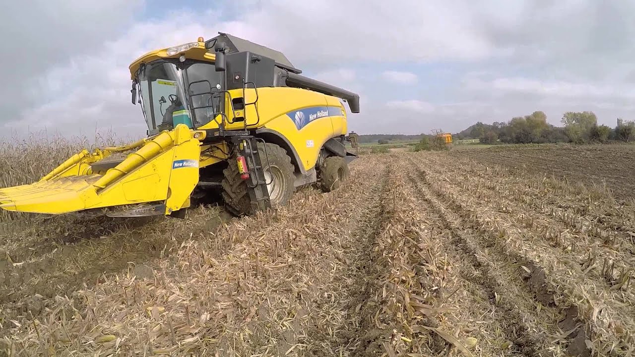 New holland Cx 8040 conditions humides - Gopro hero 4 silver edition