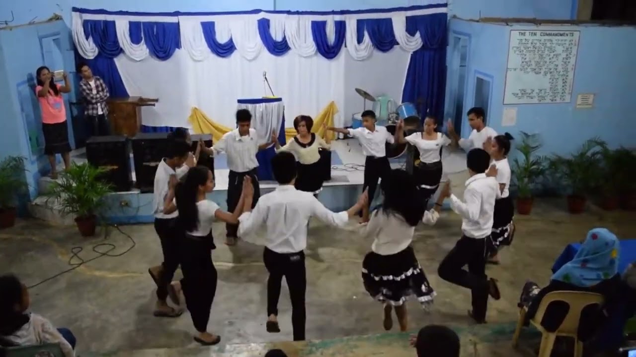 Experience the Joy of Davidic Dancing during Sukkot in the Philippines