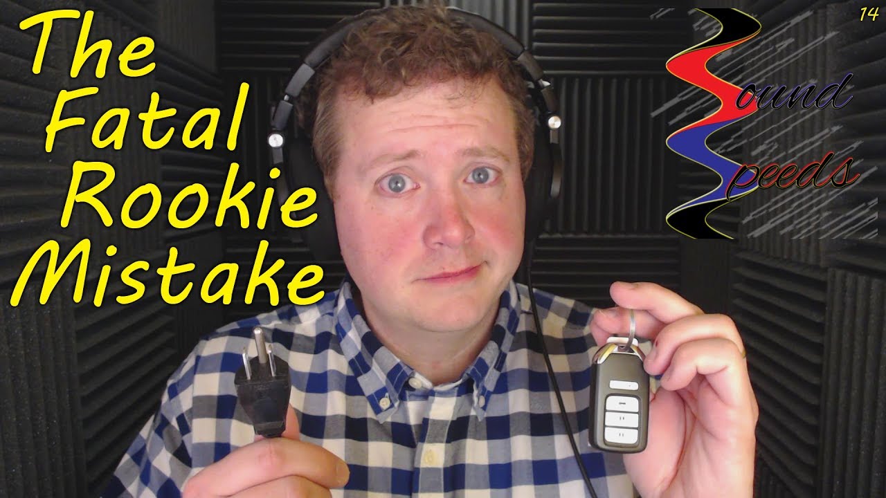 3B0: The Fatal Rookie Mistake - Sound Speeds
