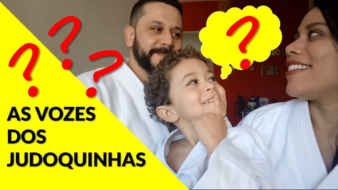 Judoquinhas Na Real | Judo Infantil: DESCUBRA AGORA quem faz as vozes dos Judoquinhas!