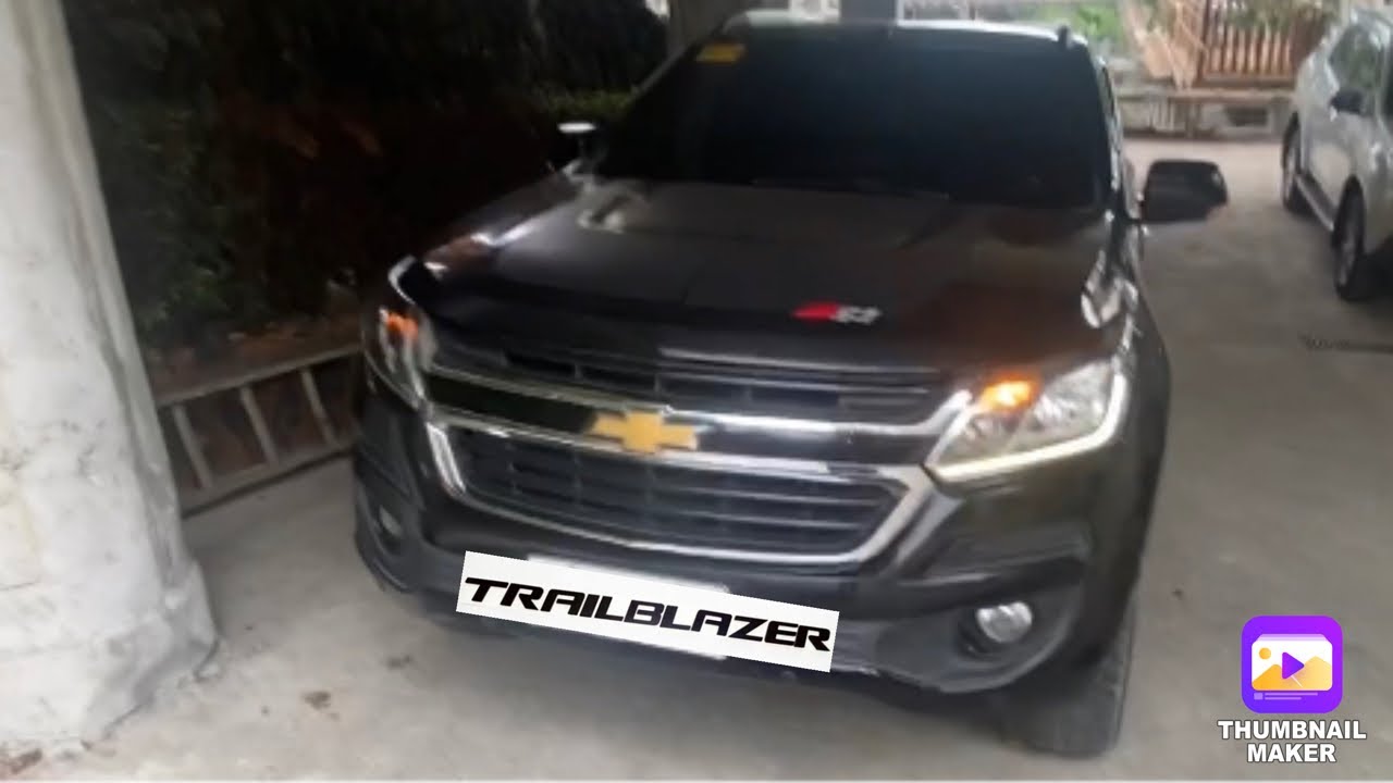 Review 2018 Chevrolet Trailblazer 2.8 4x4 Z71 | Sir KF review