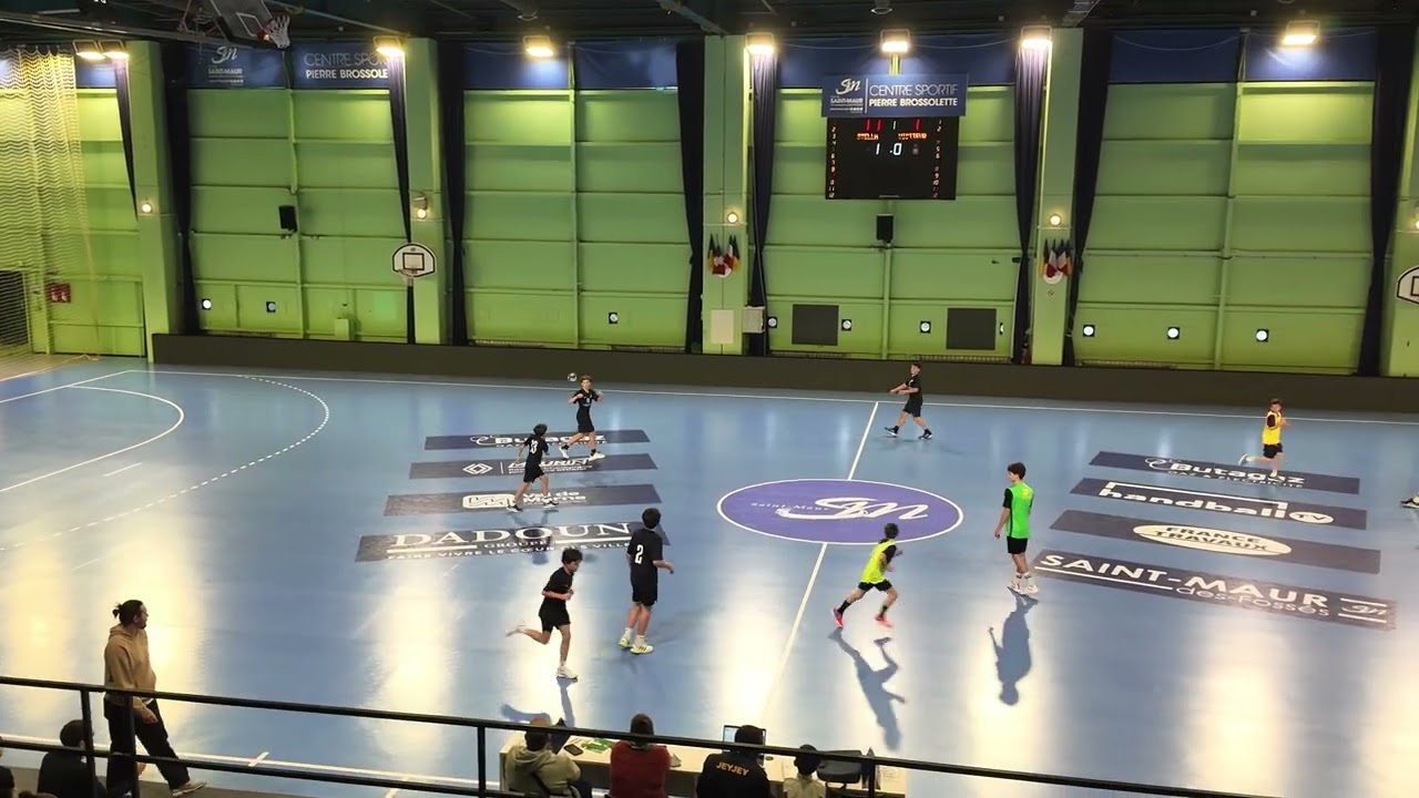 2026-02-15 Handball Challenge IdF U13M J2 Stella St Maur - HB Brie 77