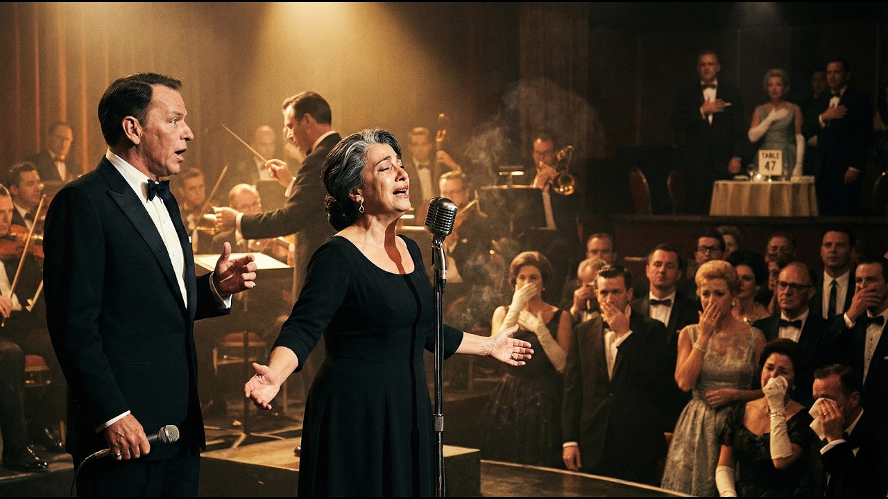 MYSTERIOUS Woman Joined Frank Sinatra on Stage — Her Voice Made Him STOP Mid-Song