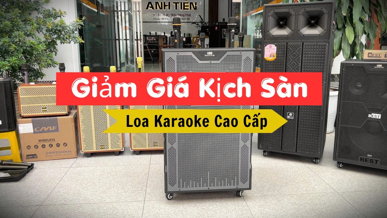 Giảm Giá Kịch Sàn - Loa Kéo Loa Karaoke Cao Cấp