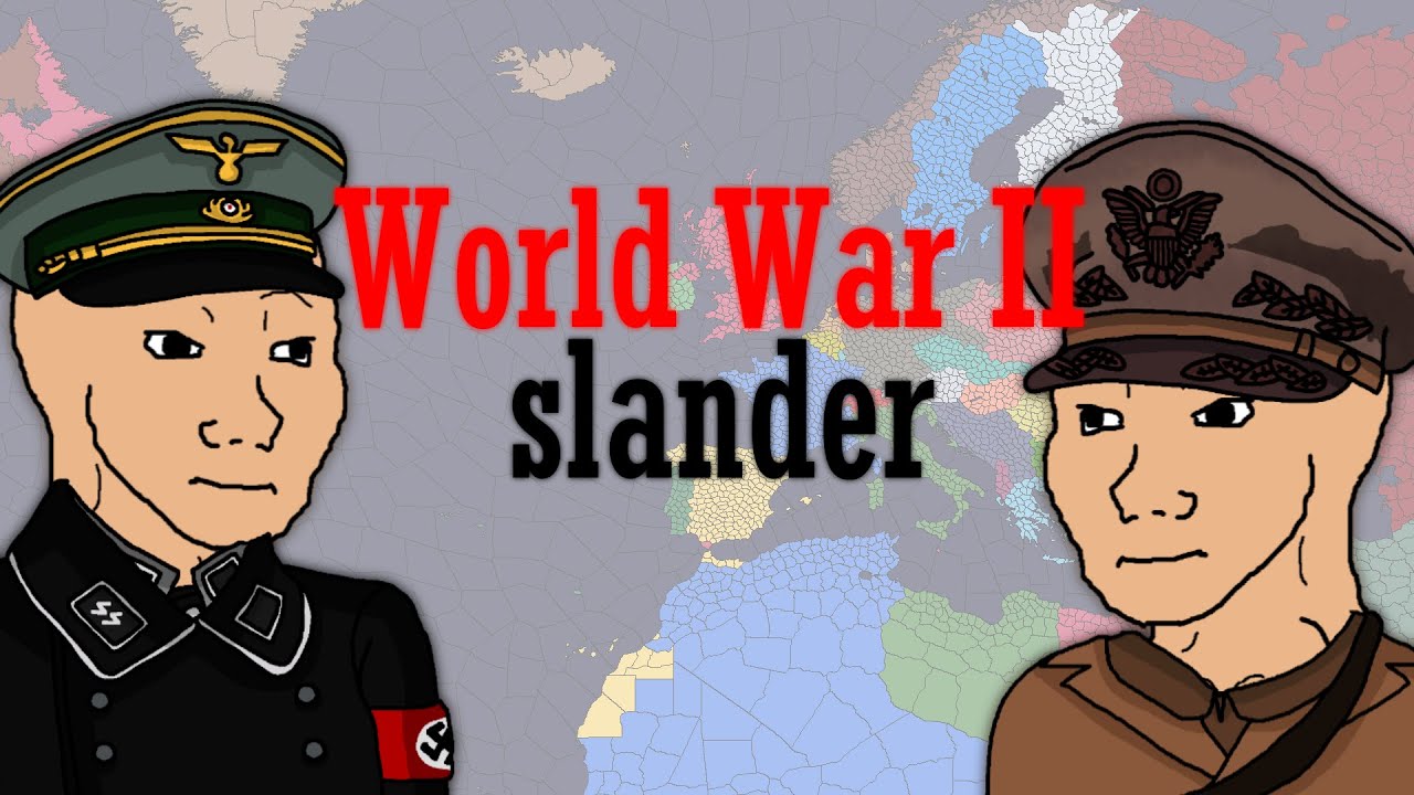 World War II Slander