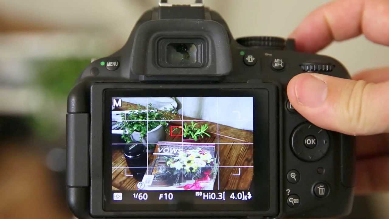 D5200 Manual Movie Mode + Bonus - old lens aperture control