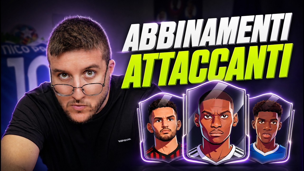 ABBINAMENTI ATTACCANTI | Consigli Asta Fantacalcio 2026/27