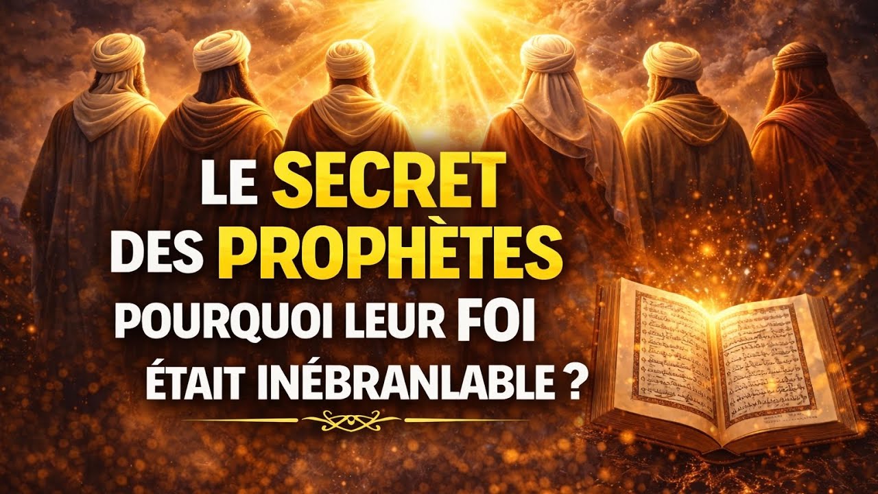Pourquoi la Foi des Prophètes Était Inébranlable ? Le Secret Révélé