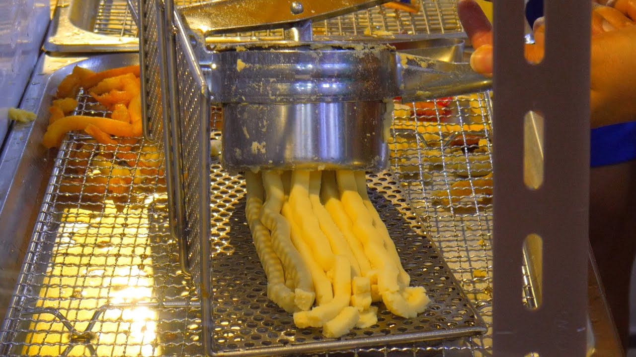 🍟🍟 Ultimate Monster Fries • How Long Fries Are Made?