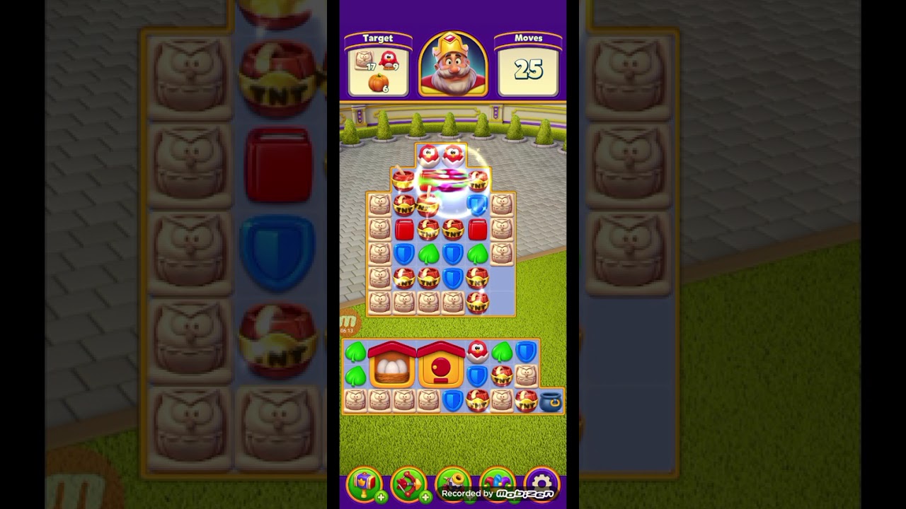 Royal Match Level 1896 1897 1898 1899 1900 1901 ( Area 37 - Movie Set )
