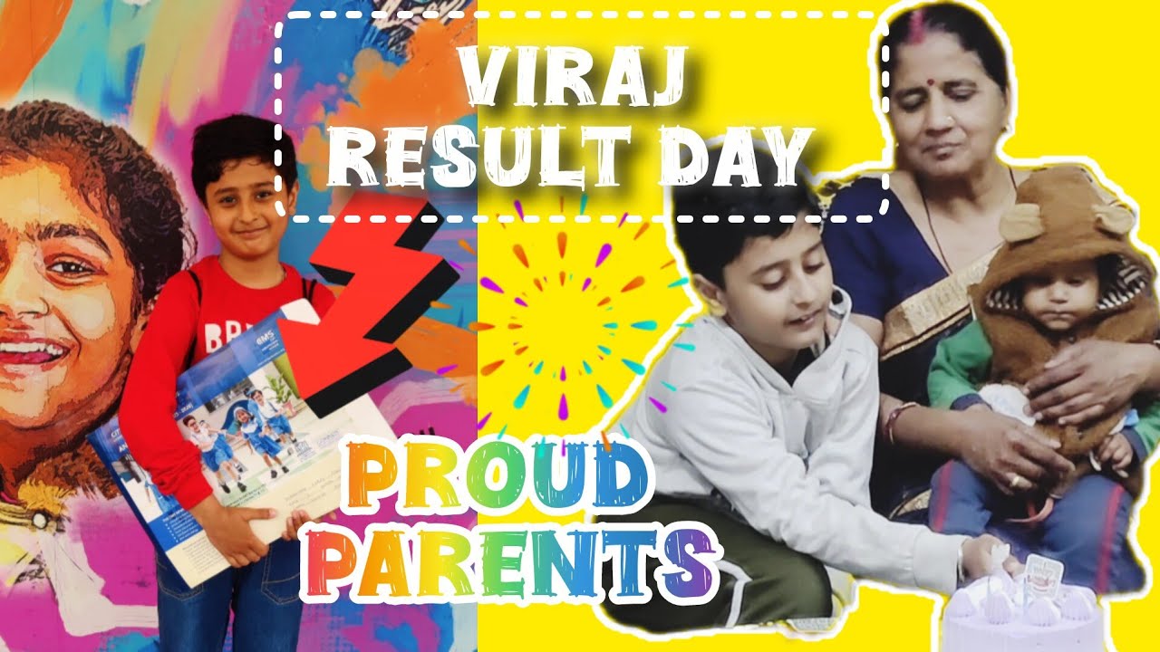 Proud Parents Moment❤️|Viraj Report Card Day+Dadi Birthday Celebration|Family Vlog #vlog #lifestyle
