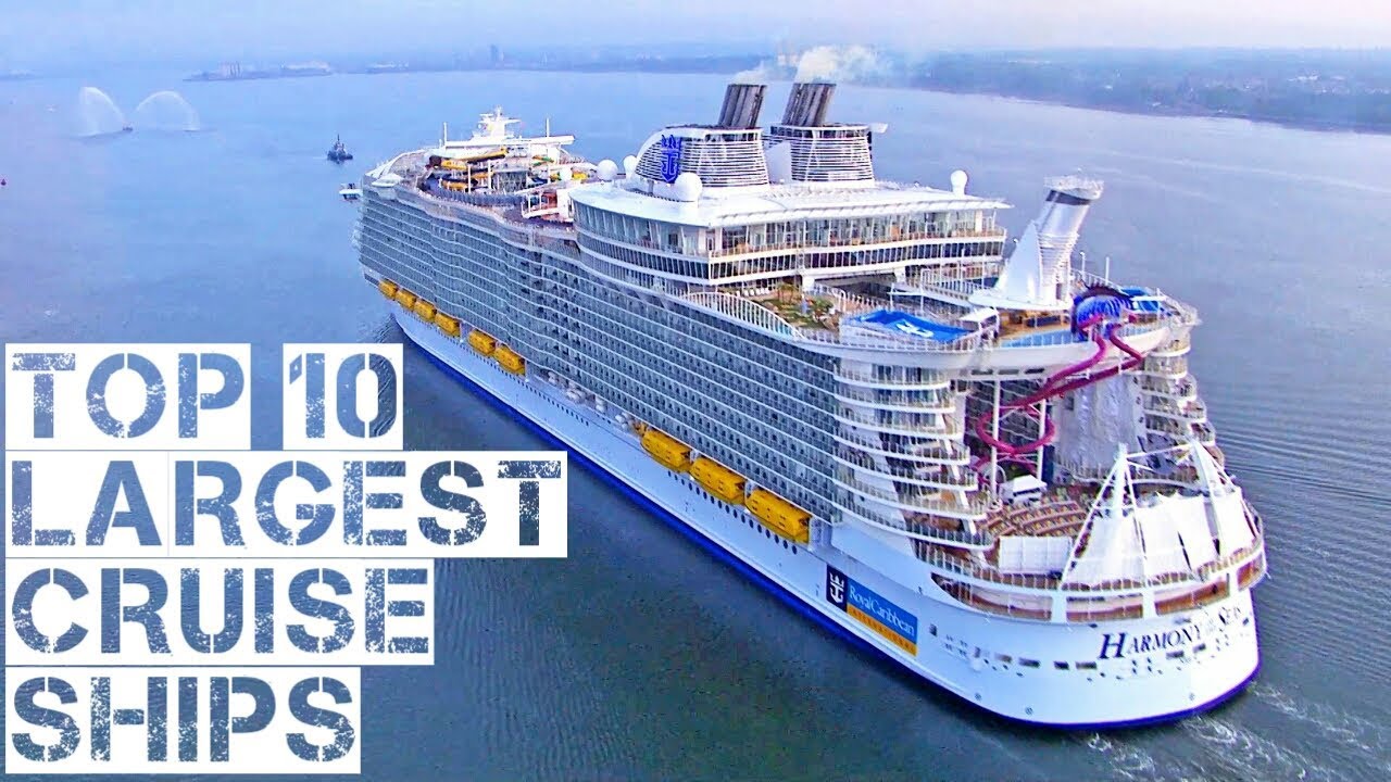 Top 10 Largest Cruise Ships in 2018