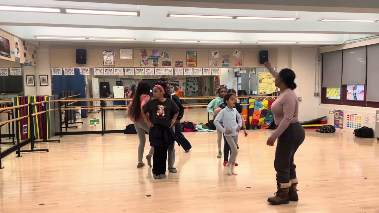 Women History Dance Just learned