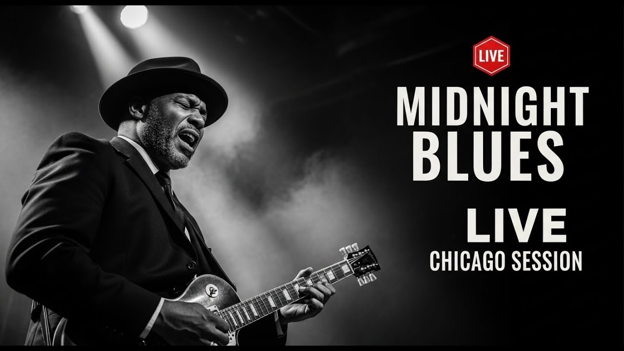 Deep Emotional Blues Guitar – Southern Midnight Instrumental