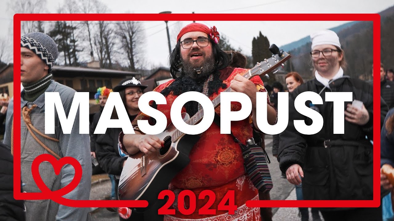 Loučenský Masopust | 10. 2. 2024 | Loučná nad Desnou