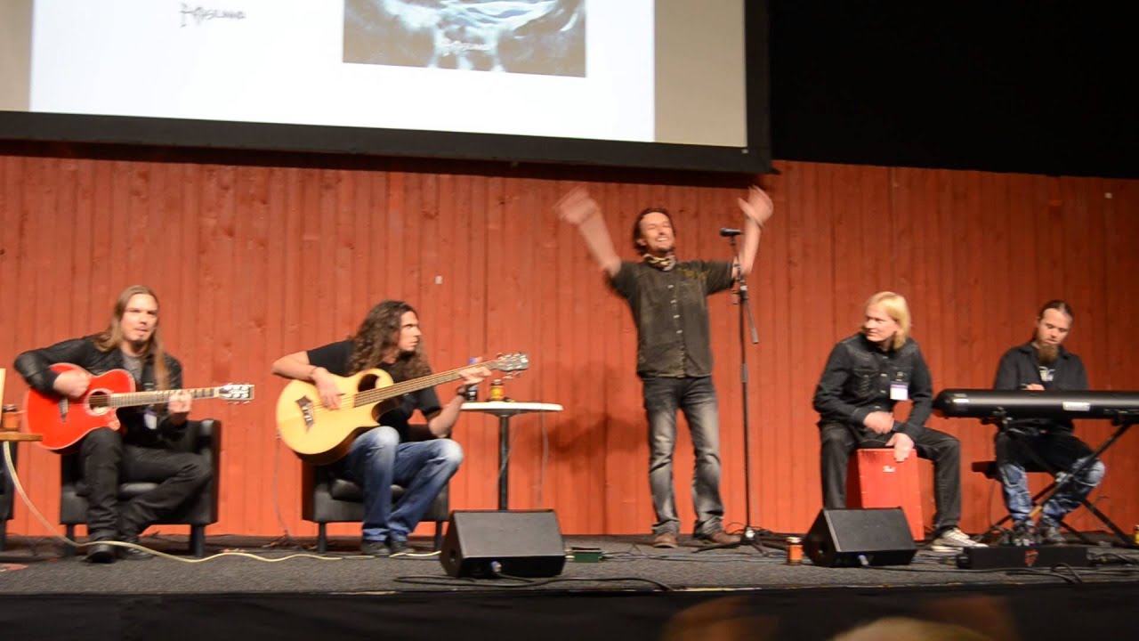 Sonata Arctica - Cloud Factory (acoustic, live)