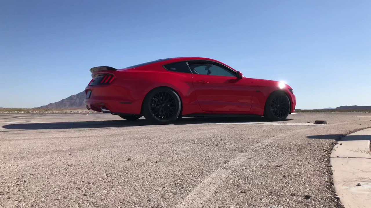 2017 mustang gt w/ Borla atak 3inch cat-back