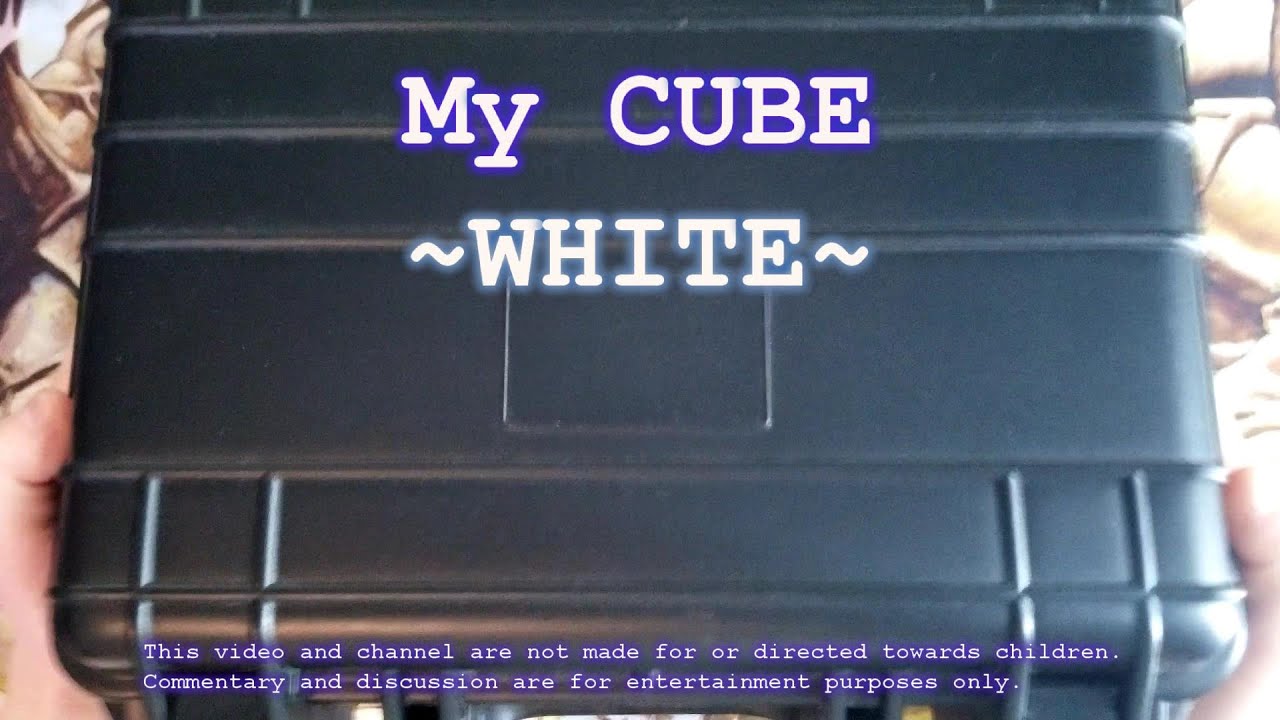 My CUBE - White