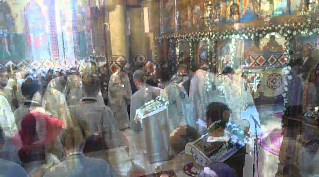 Liturghie Arhiereasca Biserica Sfanta Anastasia - Calarasi - 23.04.2014