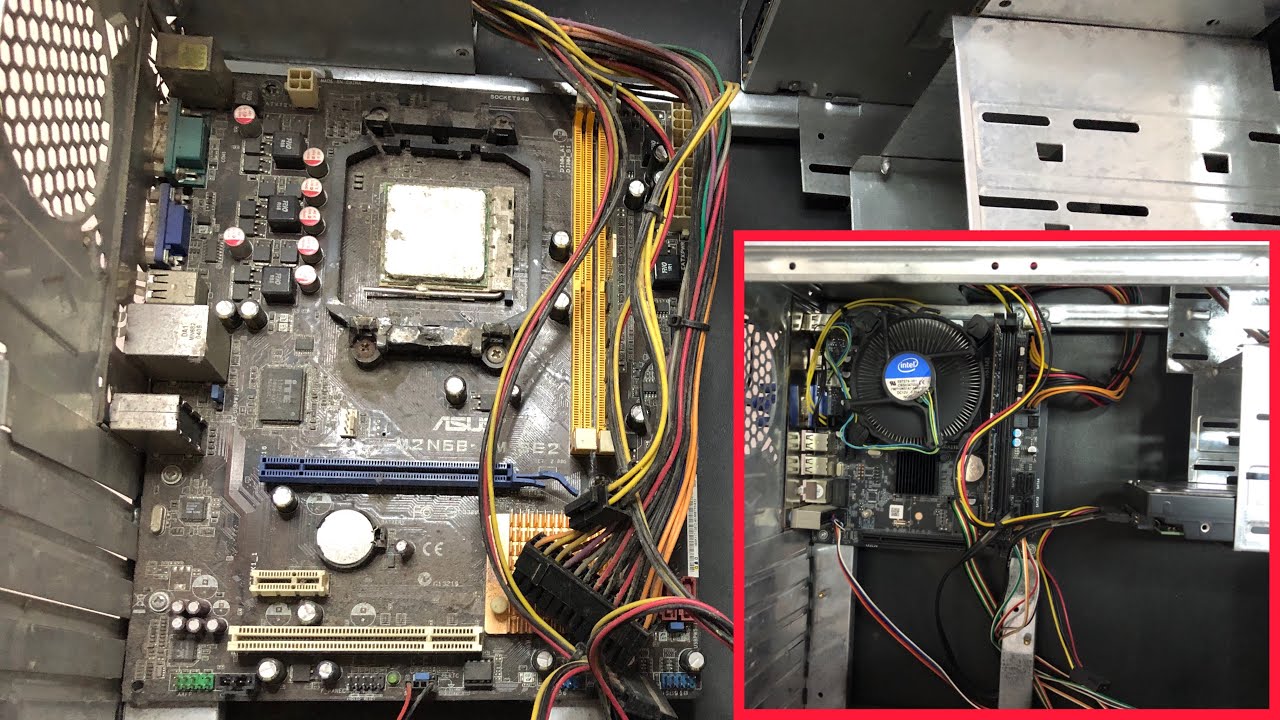 Amd Sempron Pc to Intel Core i5