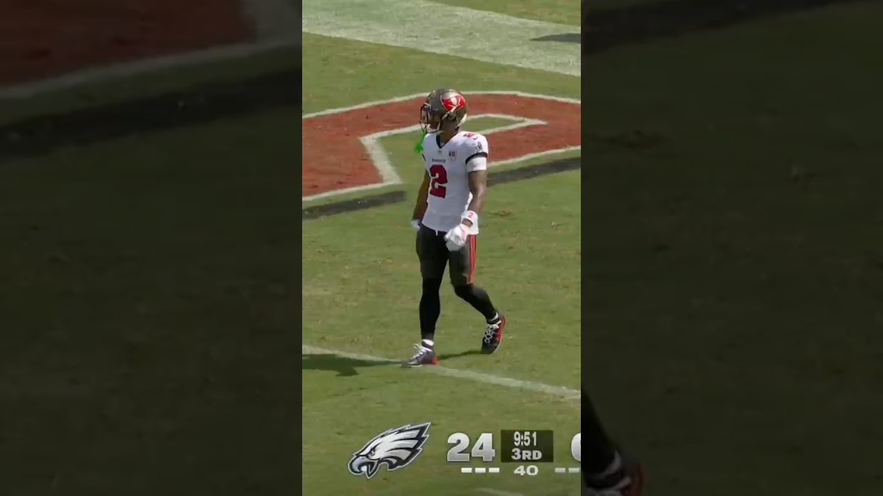 EMEKA EGBUKA 77 YARD TD FROM BAKER MAYFIELD! #nfl #shorts