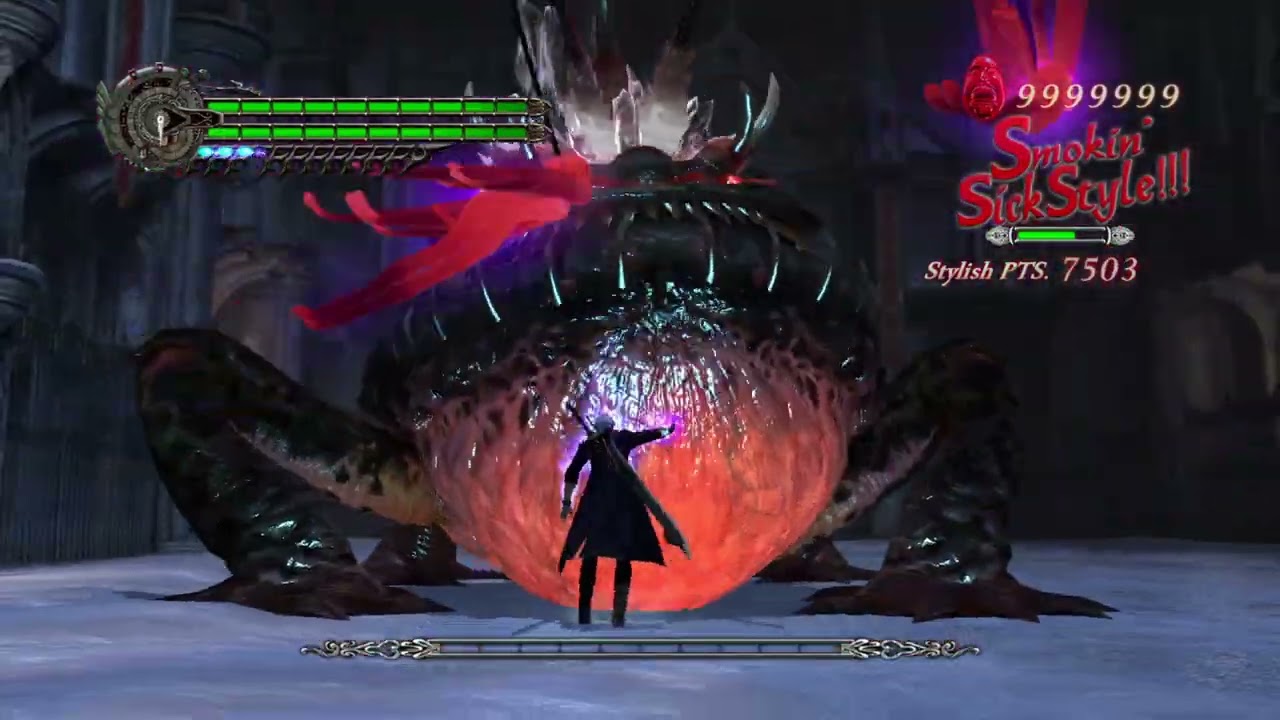 DMC4SE DMD M19 ボスラッシュ