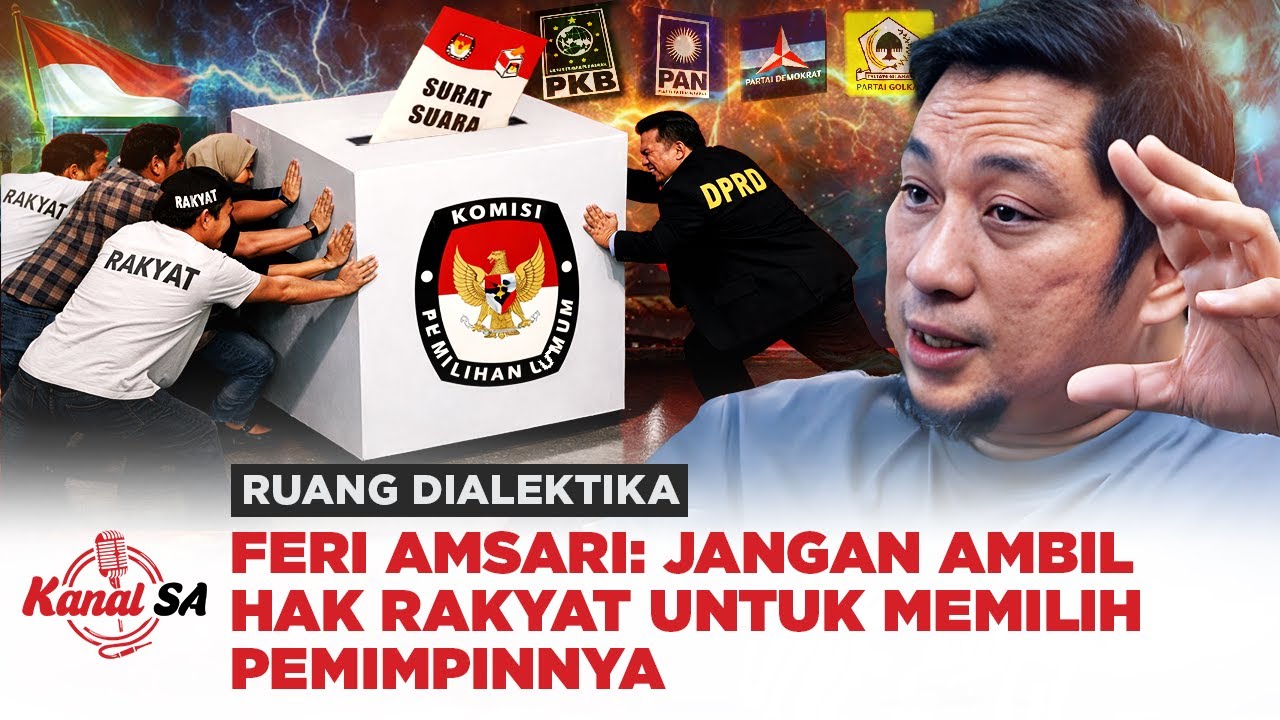 Bagaimana Dasar Hukum Pilkada Langsung? | @feri_amsari