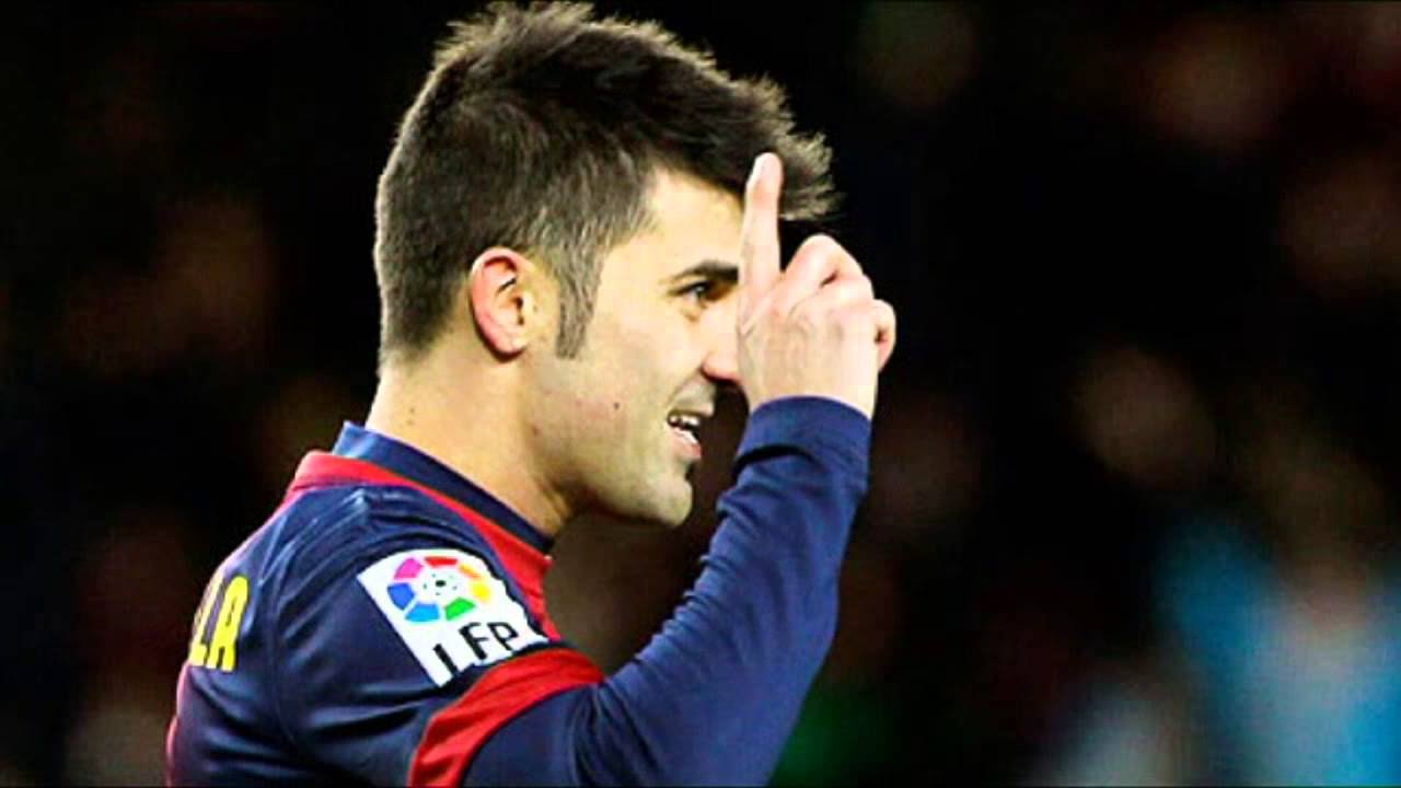 David Villa ► FC Barcelona 2012/13 ► The Way -