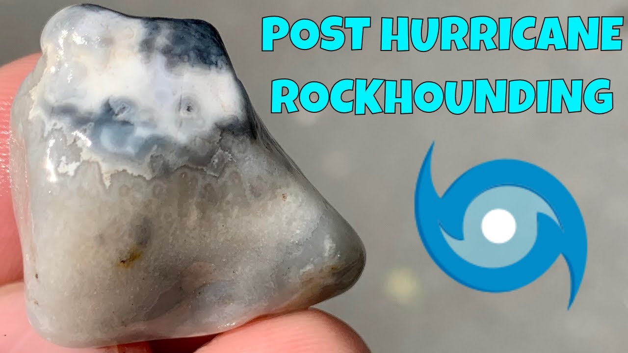 Beautiful Beach Agates Found | Rockhounding After a Storm | Bay of Fundy Nova Scotia