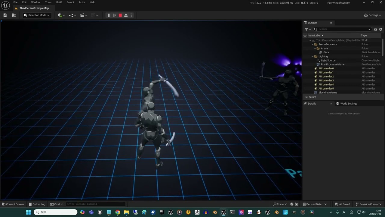 Parry Attack System