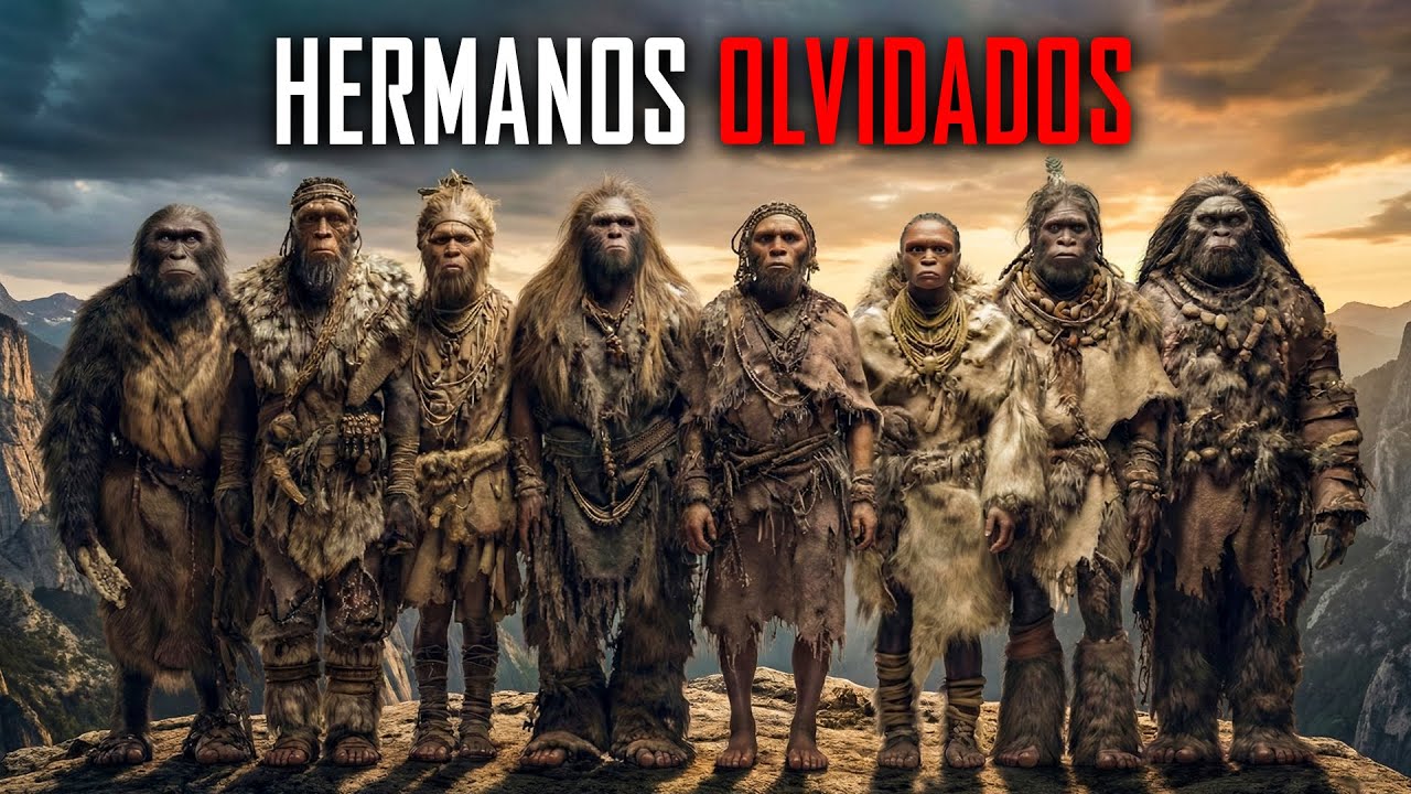 Las Especies Humanas de las que Nunca te Hablaron