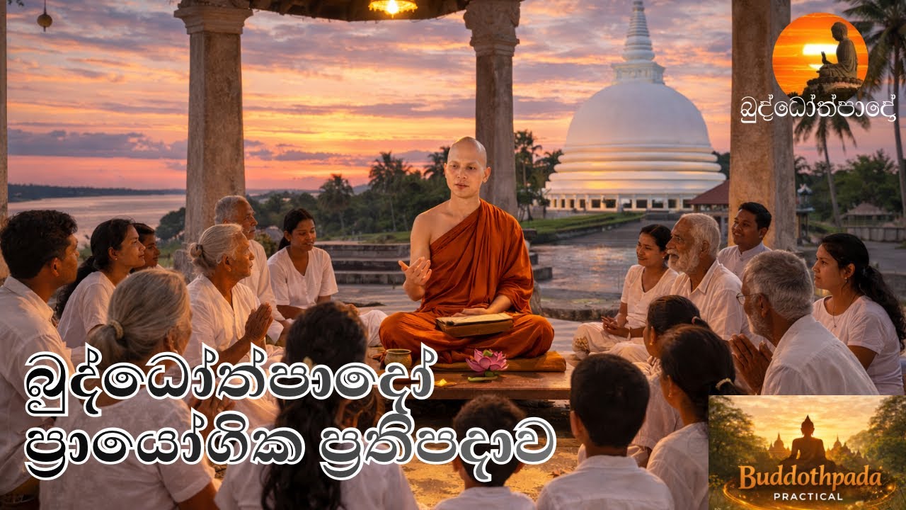 බුද්ධෝත්පාදෝ ප්‍රායෝගික ප්‍රතිපදාව | Buddothpado Practical