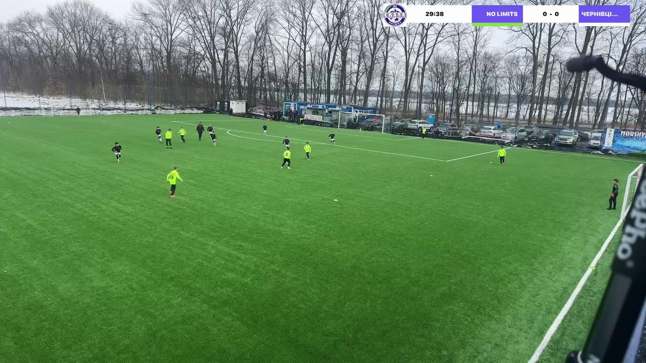 Morshyn winter cup -2026 U-12 14.02 Поле1
NO LIMITS VS ЧЕРНІВЦІ БІЛІ