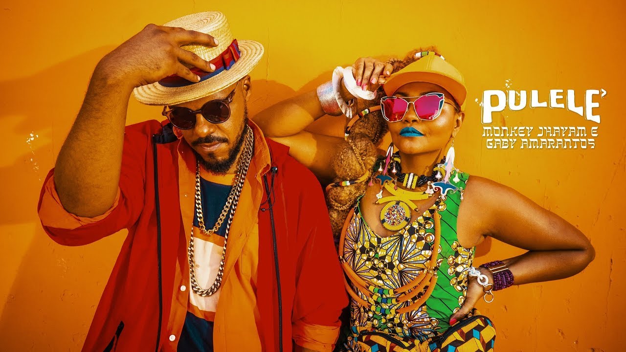 Jhayam Feat. Gaby Amarantos - Pulele