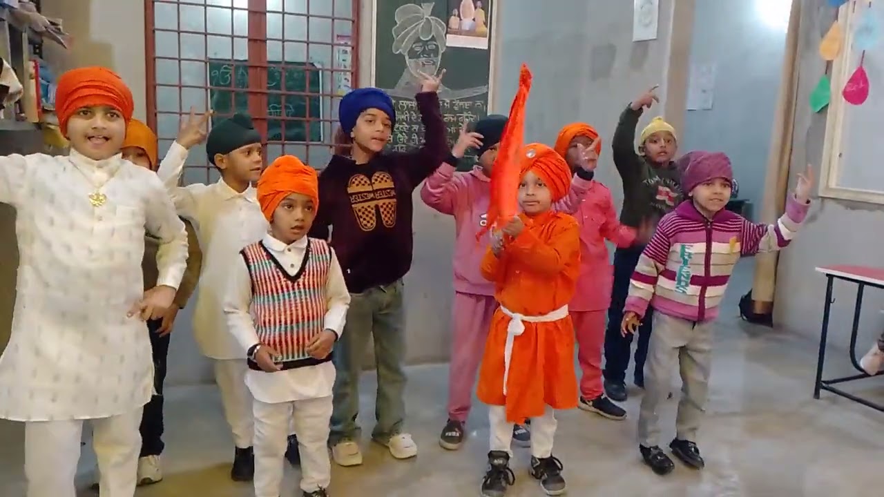 Performed by kids on martyrdom days at chaar sahibzade