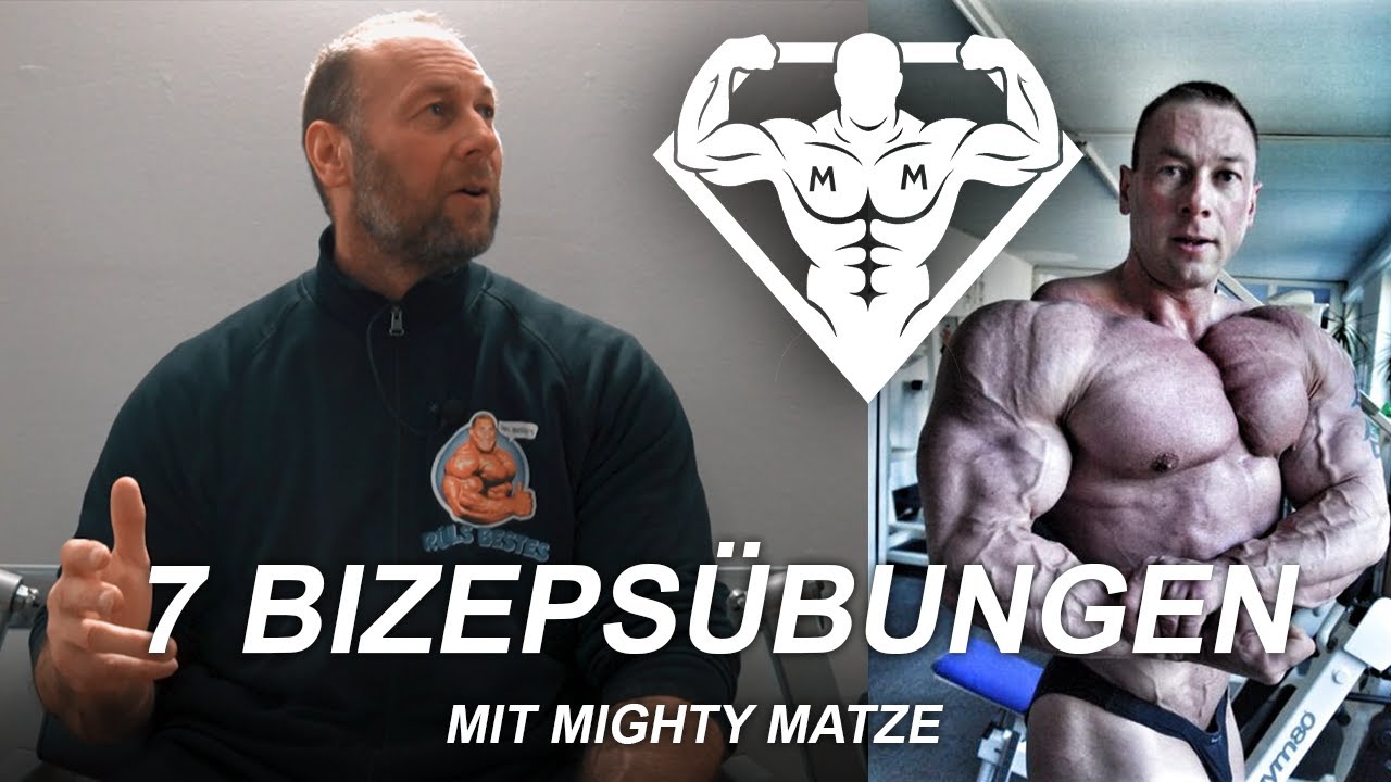 Die besten Bizeps Übungen oder auch die glorreichen 7 !
