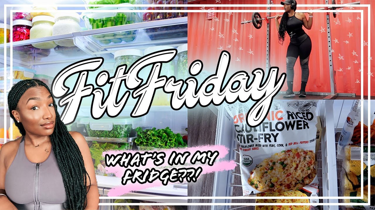 VLOG | A REALISTIC TOUR OF MY FRIDGE! + SWEET SWEAT VS. JSCULPT FITNESS? + WHAT I EAT IN A DAY?!