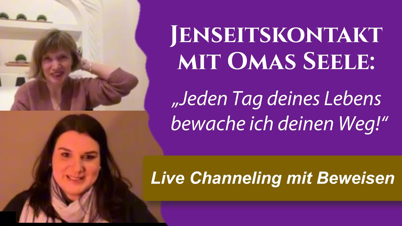 Jenseitskontakt mit Oma: 
