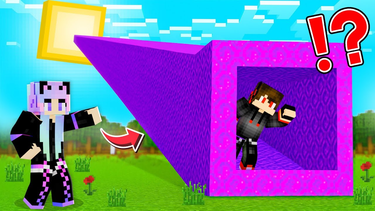 I Found a Secret Tunnel to The Sun in Minecraft!