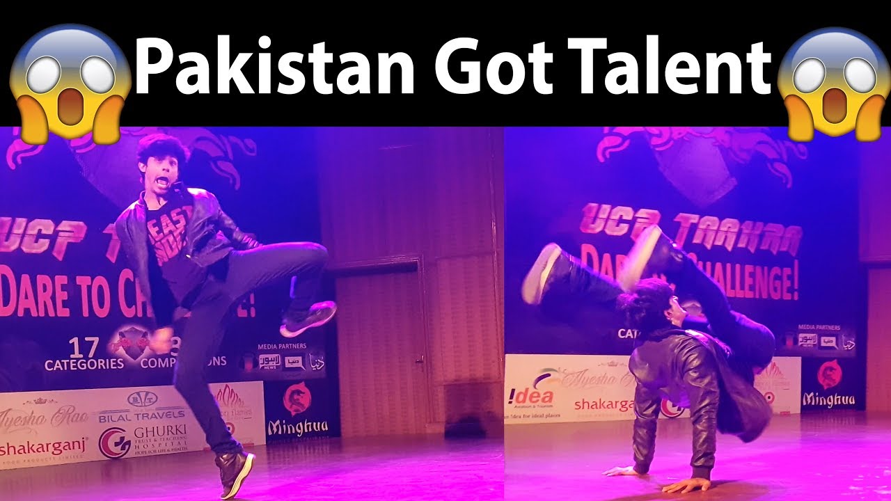 Pakistan Got Talent Amazing Dance By Shahmeer