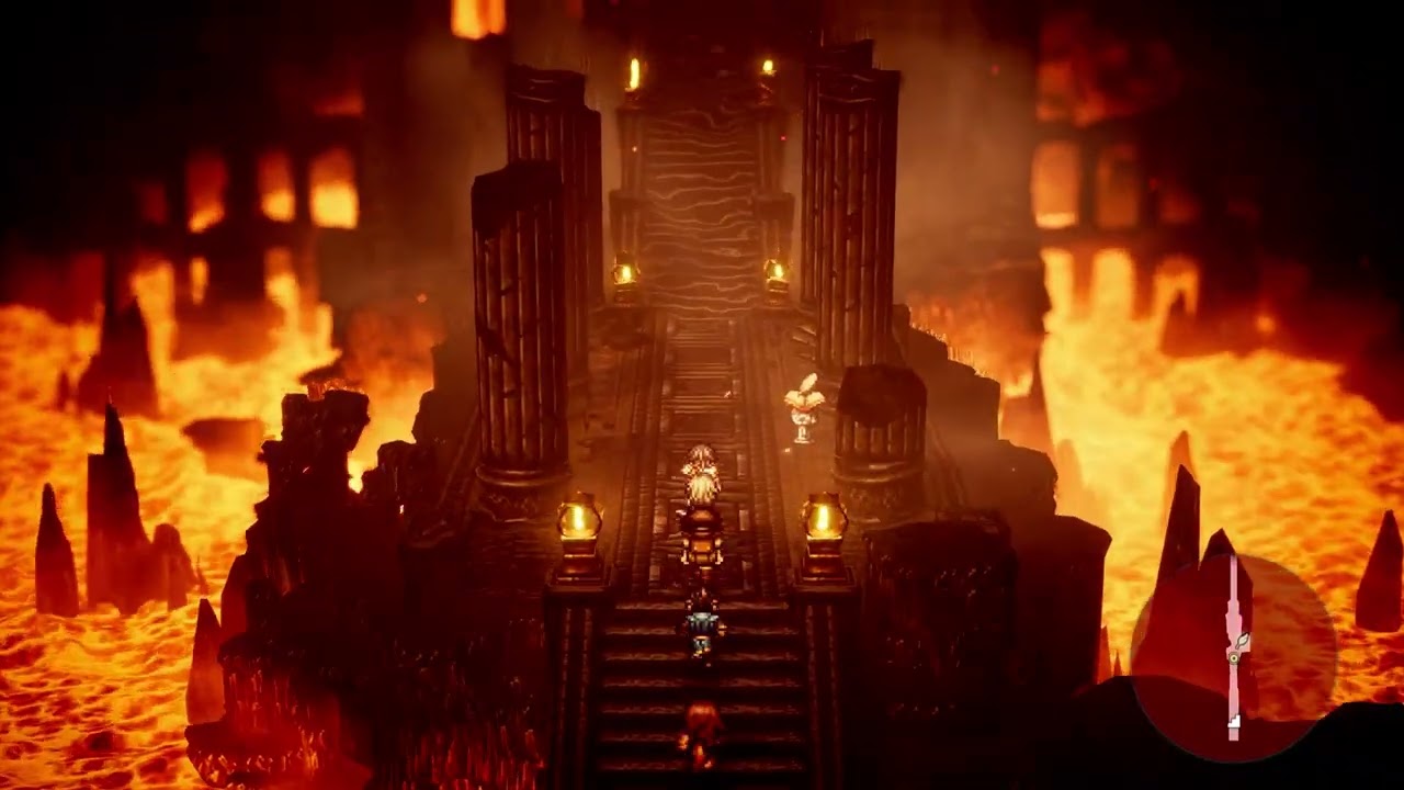 オクトパストラベラー０：１４７　世界探索　６８
