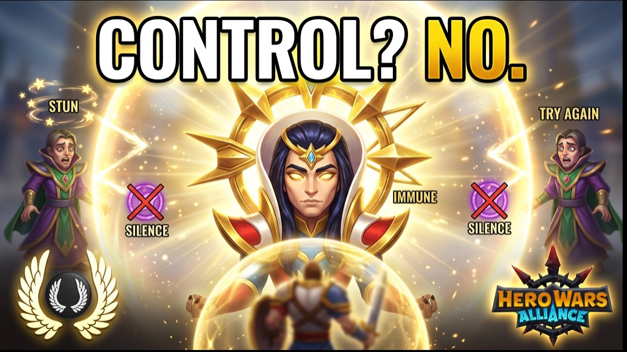 Soleil &mdash; Создайте его ПРАВИЛЬНЫМ способом ☀️ Альянс Войн Героев!