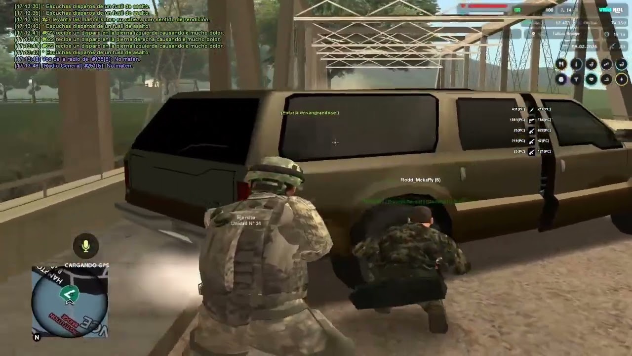 Tiros Vr