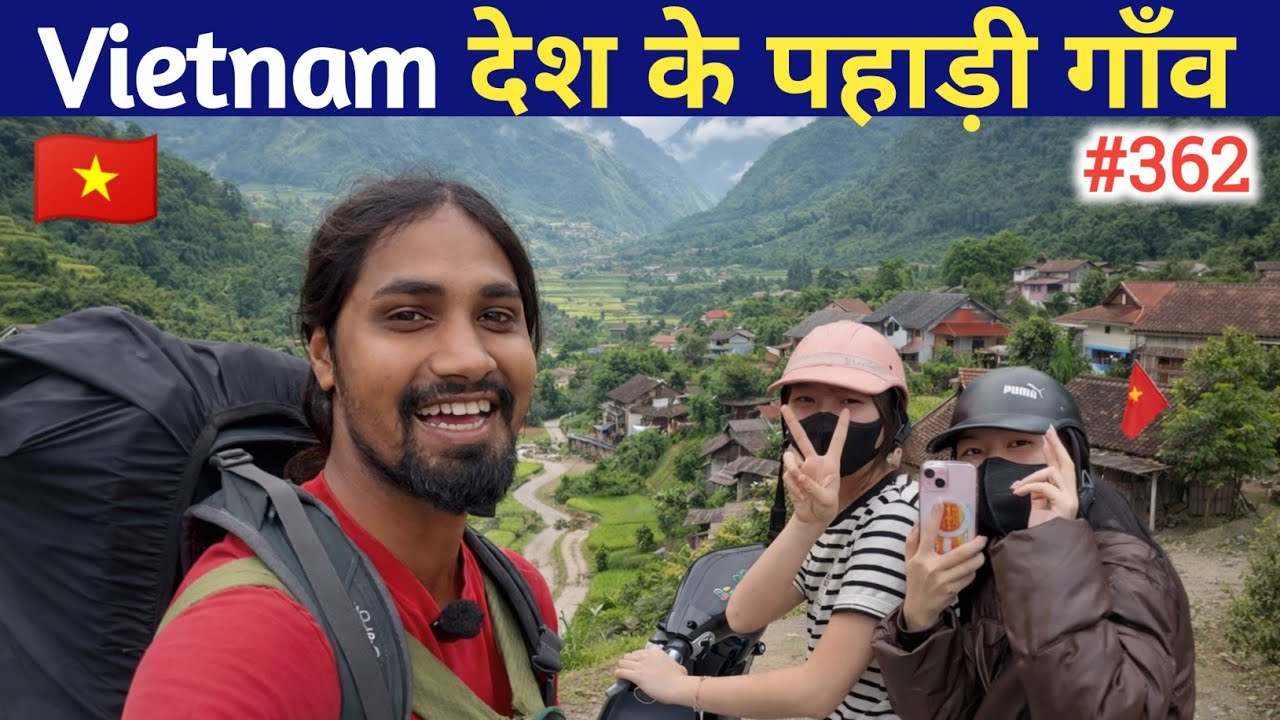 Hidden Mountain Villages of Vietnam 🇻🇳 !! Ep-362