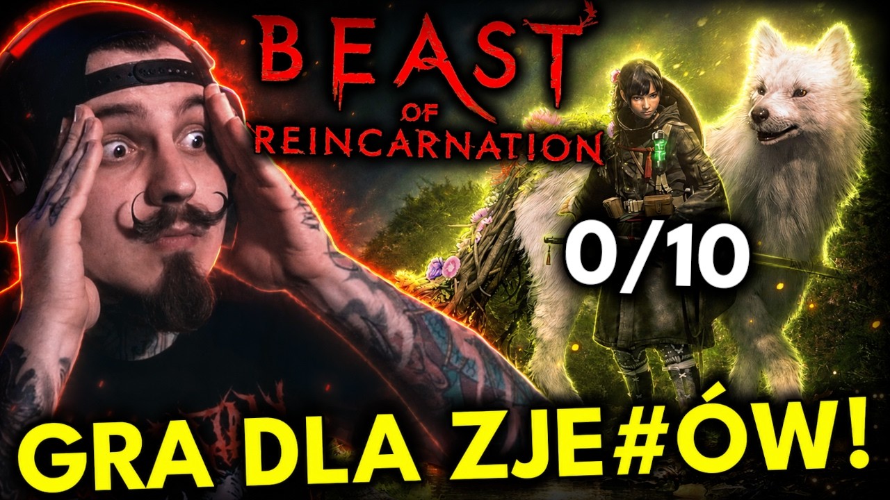 Beast of Reincarnation to PIE***LONE G&Oacute;W**!