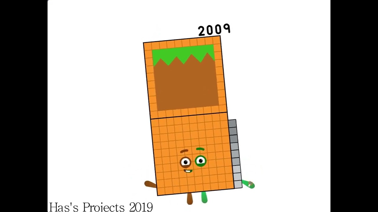 Yearblocks Band 2001-2019 (2019 Version)