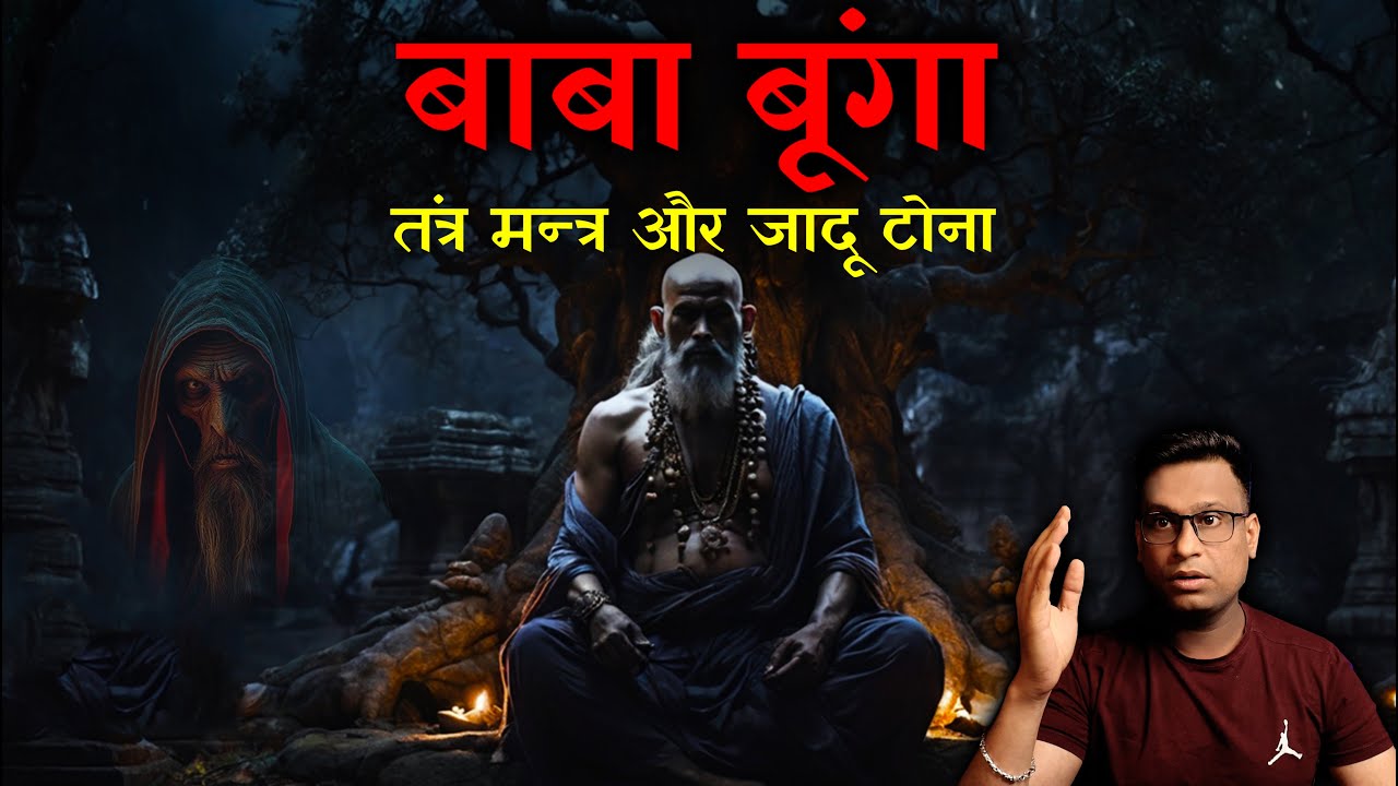पहुंचे हुए बाबा बूंगा की आत्मकथा 😱😱| BABA BUNGA BIOGRAPHY | Horror Story