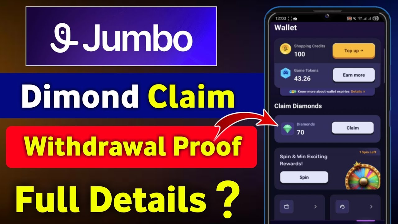 Jumbo App Withdrawal Kaise Kare | Jumbo App KYC Kaise Kare | Jumbo App Withdraw