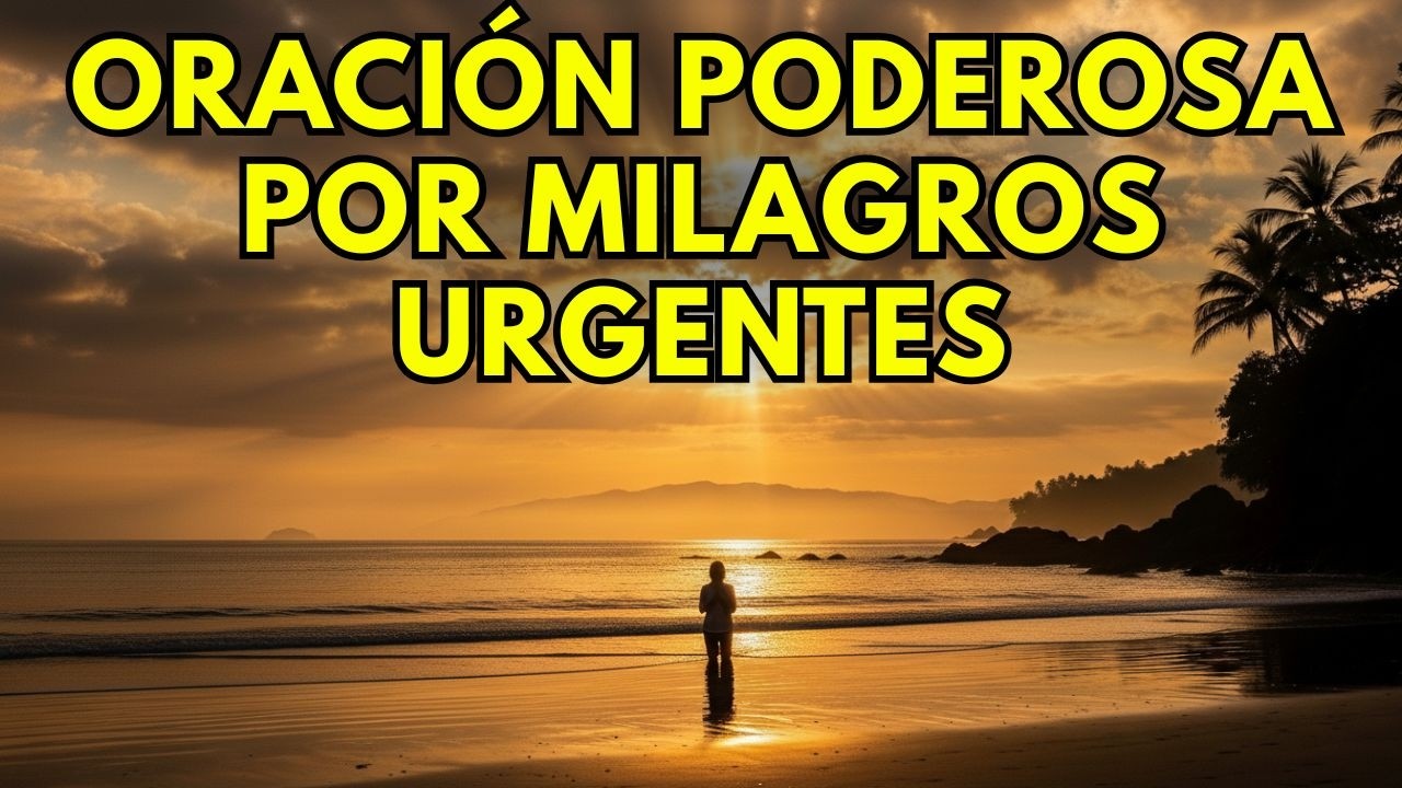NO ESCUCHES ESTA ORACIÓN PODEROSA... A MENOS QUE NECESITES UNA RESPUESTA URGENTE DEL CIELO #oración